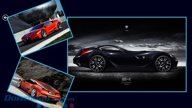 Ứng dụng ghép ảnh Atlantas Collage