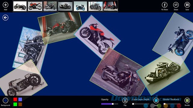 Thay đổi màu cho ảnh