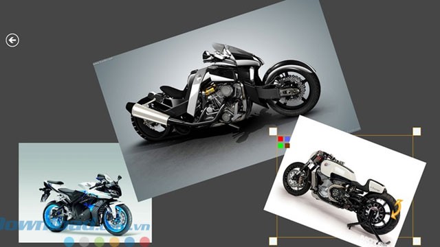 Thay đổi kích thước hình ảnh