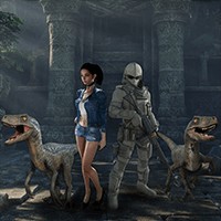 Atlantis Adventure: Game Săn Kho Báu Khám Phá Đảo Khủng Long