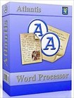 Atlantis Word Processor 1.6.6.1 - Công cụ soạn thảo văn bản