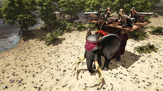 ATLAS mới nhất bổ sung yên cương mới cho voi, cua và rùa