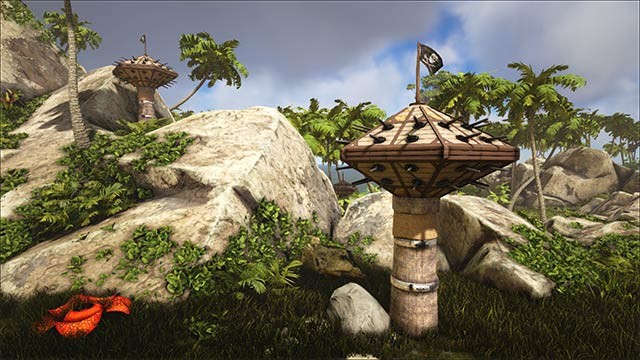 Khám phá hàng loạt sinh vật thuần hóa, công trình, vũ khí, hệ thống... mới