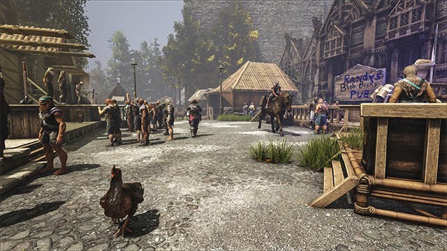 ATLAS mới nhất cập nhật tính năng chợ, cải thiện hệ thống mua bán, pháo đài trên biển...