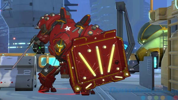 Hình ảnh nhân vật trong game Atlas Reactor