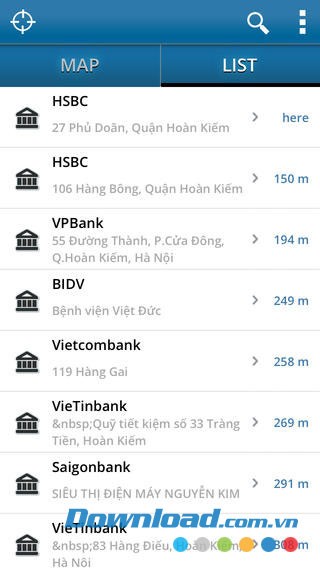 ATM Finder for iOS
