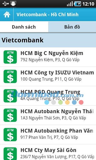 ATM Viet Nam for Android