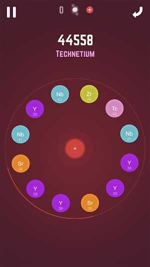 Bạn phải kết hợp các nguyên tố nhỏ để tạo thành những hợp chất có số khối lớn hơn