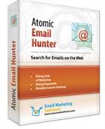 Atomic Email Hunter 15.16 - Phần mềm quét địa chỉ Email nhanh chóng