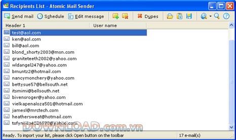 Atomic Mail Sender