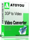 ATOYOU 3GP to Video Converter - Convert 3GP to Video