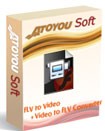 ATOYOU FLV Converter Package - Download & Convert FLV Files
