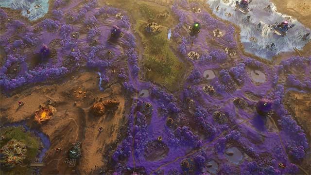 Xây dựng các thành phố thịnh vượng và công trình đặc biệt