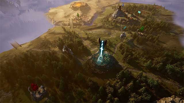 Chiếm lấy các thành phố và tạo ra một lãnh thổ theo ý muốn của bạn