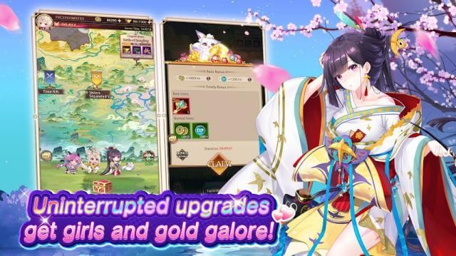 Nâng cấp các cô gái của bạn