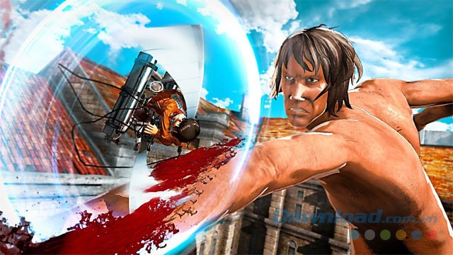 Game hành động Attack on Titan 2