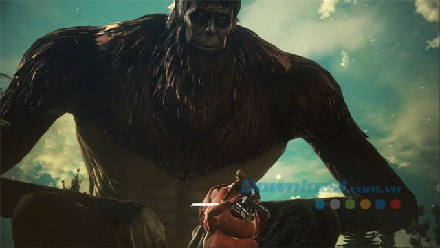 Đối đầu với gã khổng lồ