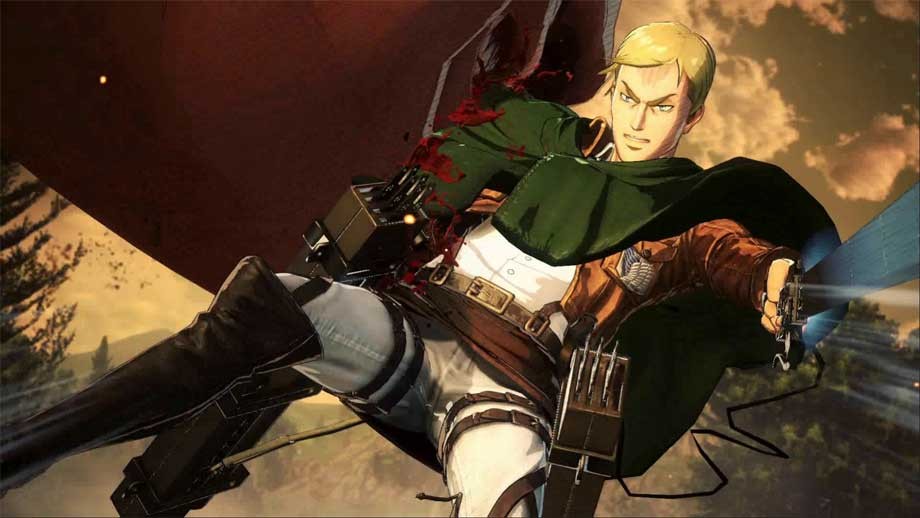 Cập nhật Attack on Titan 2 mới nhất