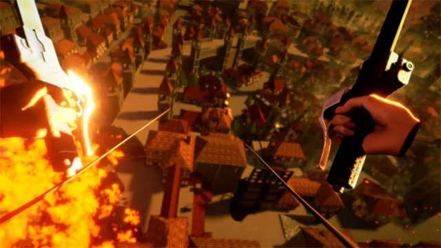 Attack on Titan Unbreakable sẽ có cả chiến dịch chơi đơn và chơi theo nhóm