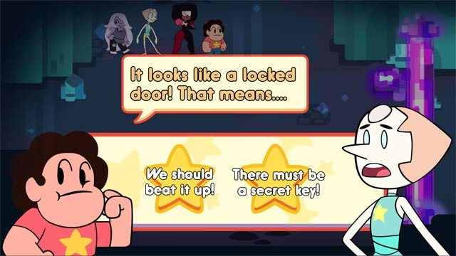Lựa chọn cho fan của Steven Universe và game nhập vai