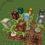Attained Drops Mod: Mob Farm Thay Thế cho Minecraft