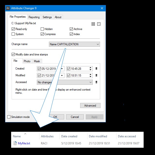 Cập nhật Attribute Changer mới nhất