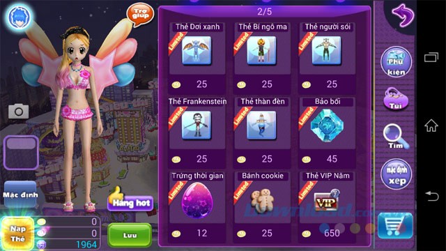 Game nhảy Au Mobile