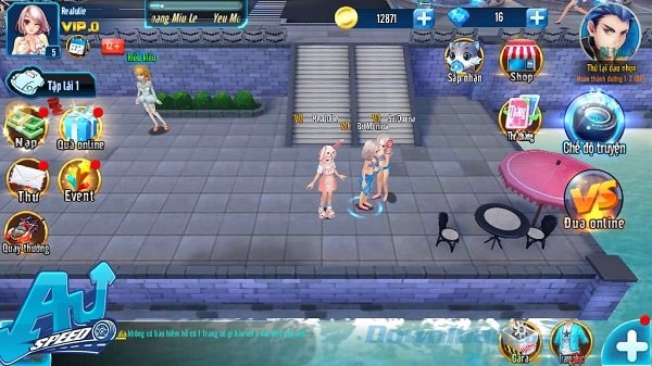 Game đua xe Au Speed