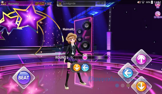 Chế độ nhảy thường