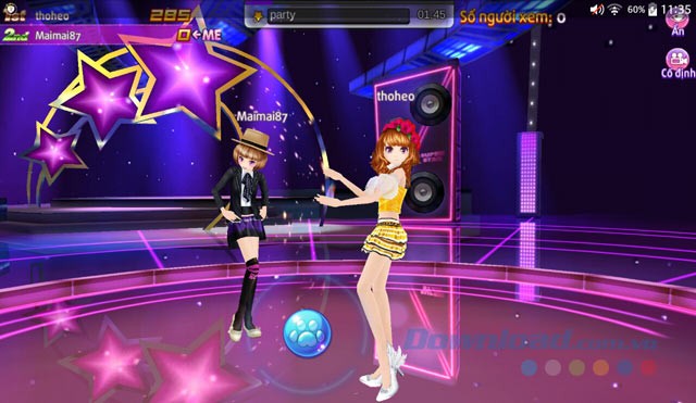 Chế độ bong bóng