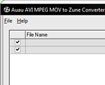 AUAU AVI MPEG MOV to Zune Converter - Chuyển đổi video sang Zune
