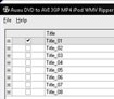 AUAU DVD to AVI 3GP MP4 iPod WMV Ripper - Chuyển đổi DVD sang video