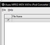AUAU MPEG MOV AVI to iPod Converter - Chuyển đổi video sang iPod