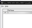 AUAU MPEG MOV AVI to WMV Converter - Chuyển đổi video sang WMV