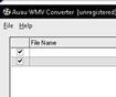 AUAU WMV Converter - Convert WMV to Video