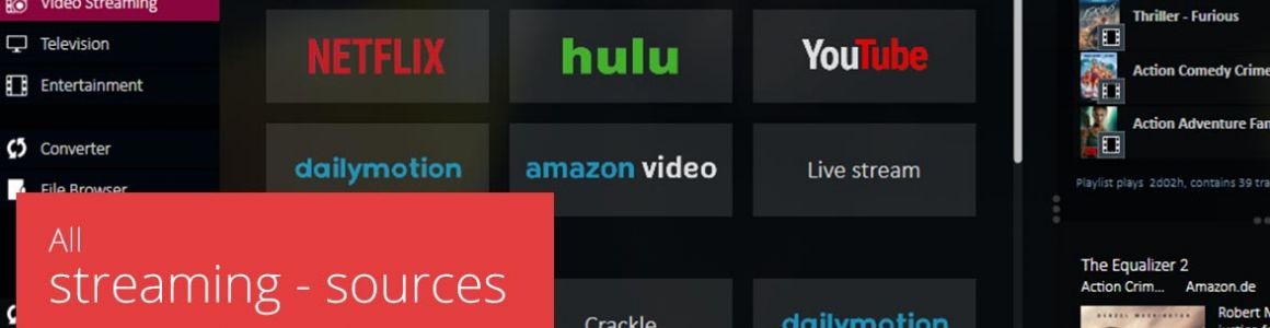 Audials Tunebite Platinum hỗ trợ stream