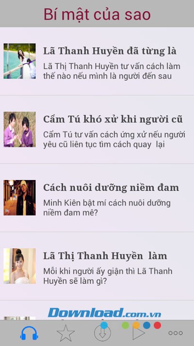 Audio book online for Android