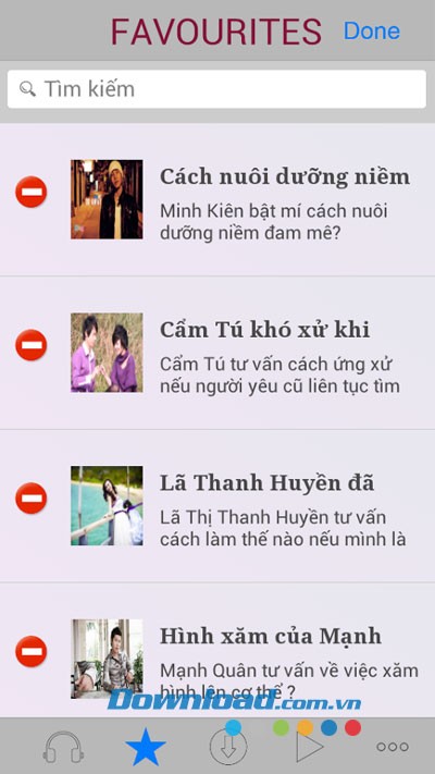 Audio book online for Android