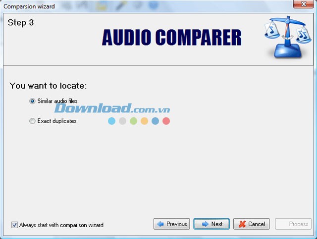 Audio Comparer