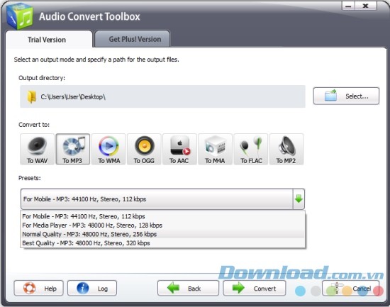 Audio Convert Toolbox