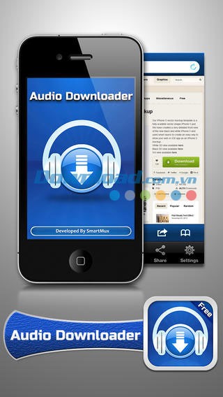 Audio Downloader Free for iOS