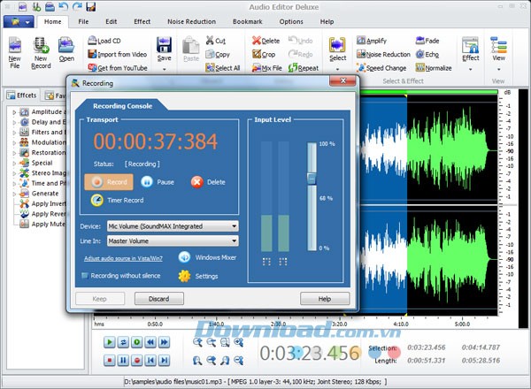 Audio Editor Deluxe