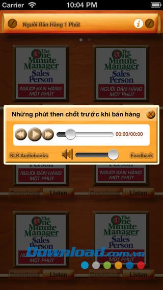 Audio Người bán hàng 1 phút for iOS