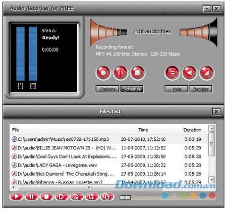 Audio Recorder for Free