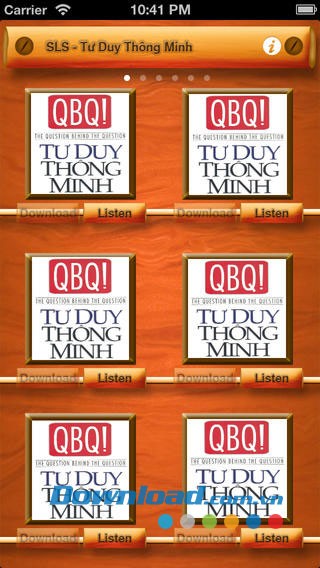 Audio tư duy thông minh for iOS