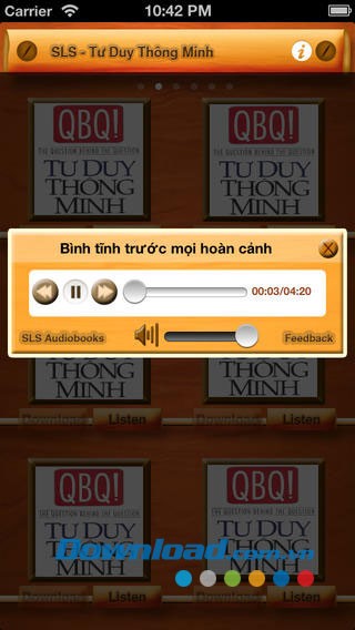 Audio tư duy thông minh for iOS