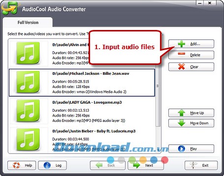AudioCool Audio Converter