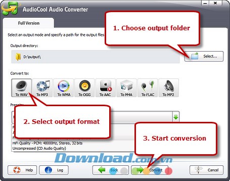 AudioCool Audio Converter