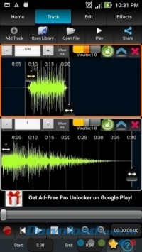 Tải AudioDroid: Audio Mix Studio cho Android miễn phí