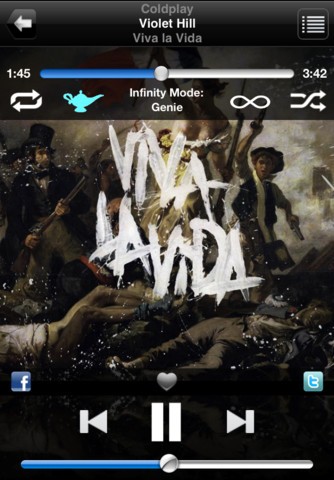 Audiogalaxy Mobile for iPhone